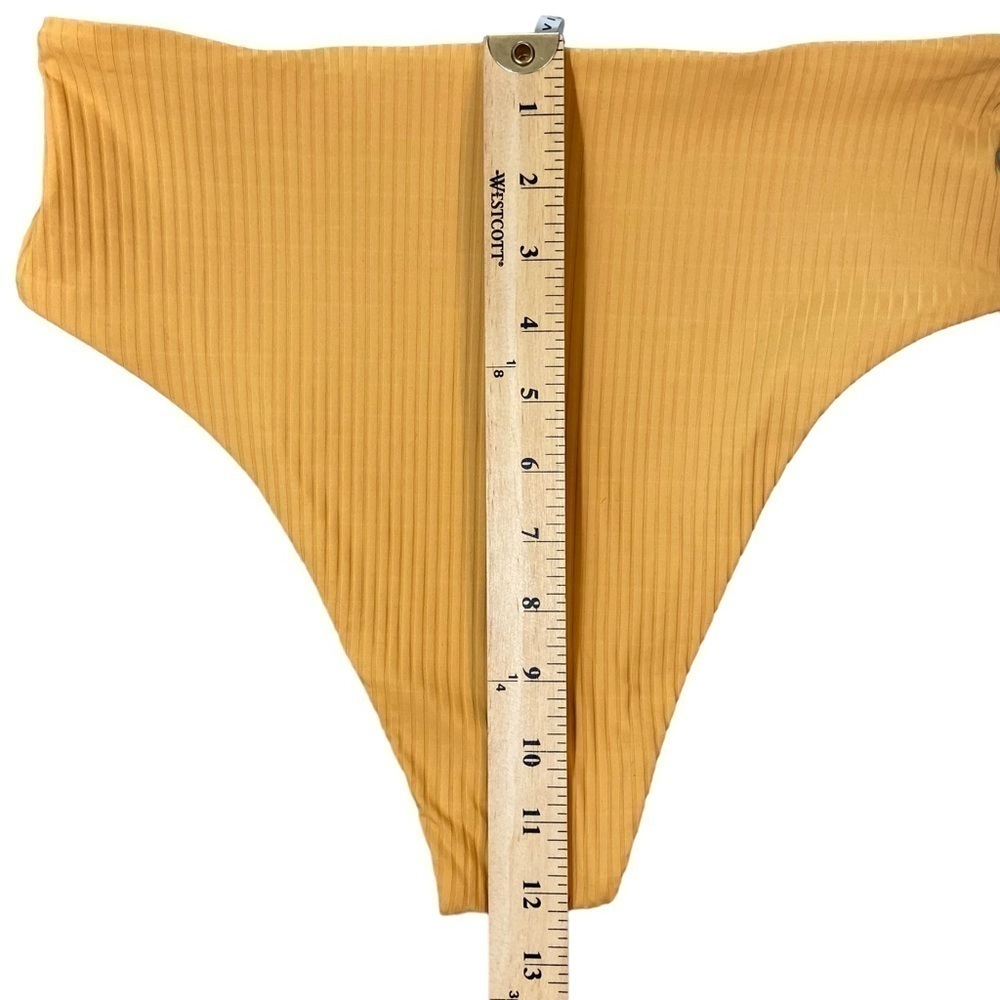 Vitamin A Cali High Leg Classic Coverage Bottom NWOT - Picture 5 of 9